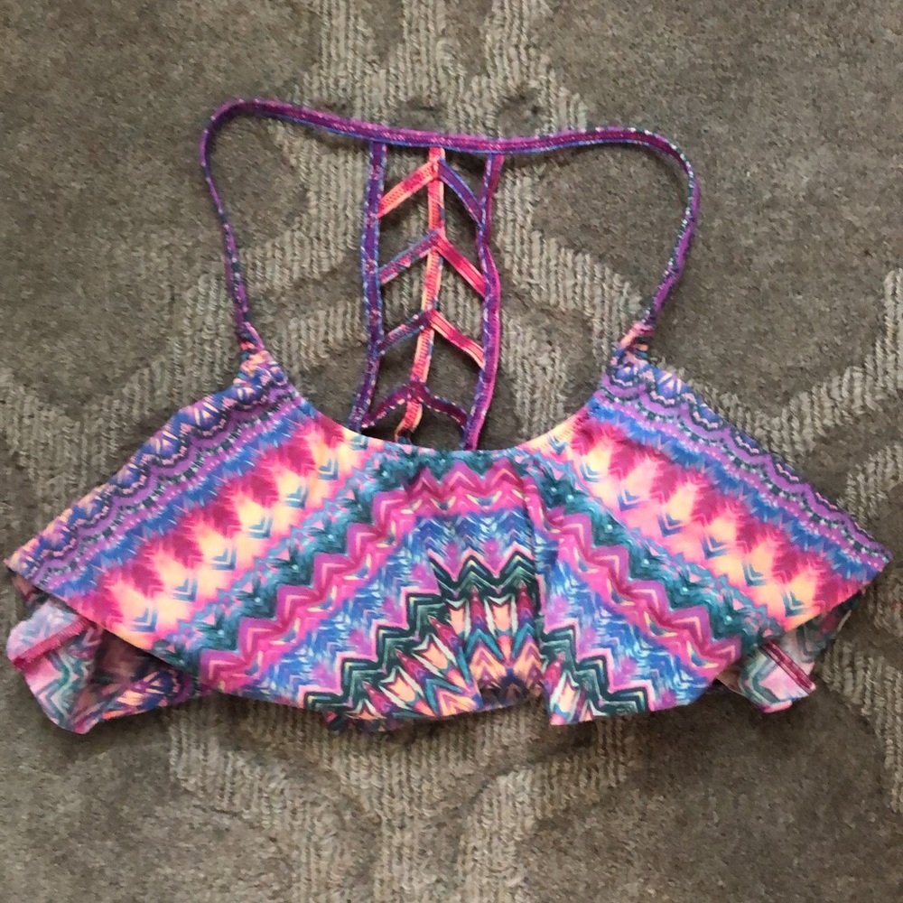 Pink bikini top!